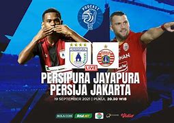 Pertandingan Persija Jakarta Bri Liga 1