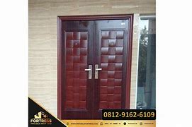 Pintu Plat Baja Murah