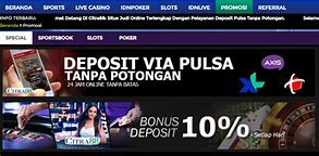 Situs Slot Yang Bisa Deposit Pakai Pulsa Telkomsel